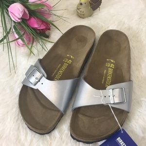 Birkenstock | Madrid silver